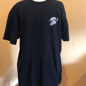 Off the Wall Vans BLK T-SHIRT
